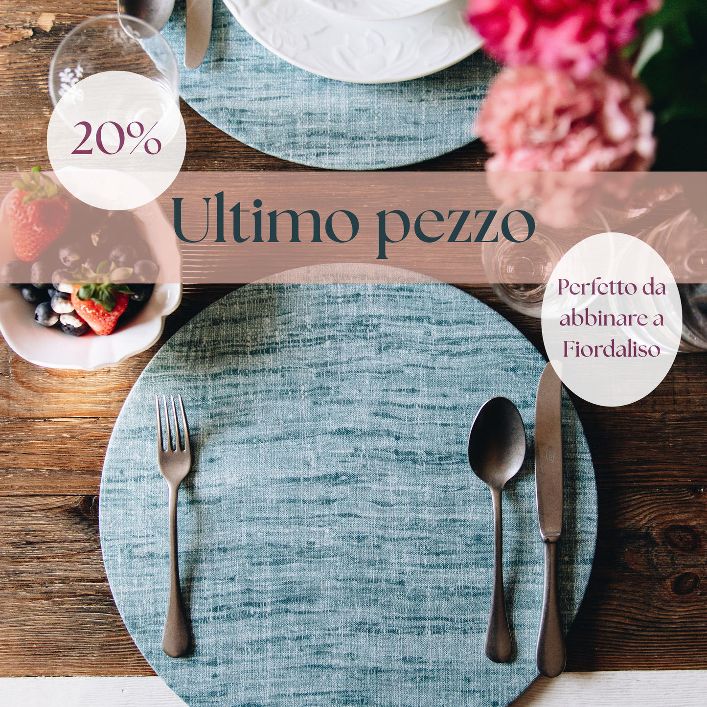 Sottopiatto Costa Azzurra