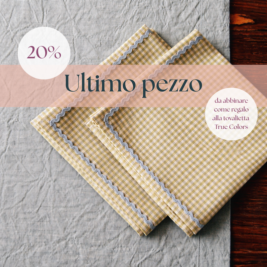 Tovagliolo Rustique Charm