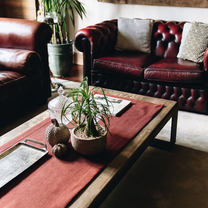 Runner da tavola Terracotta