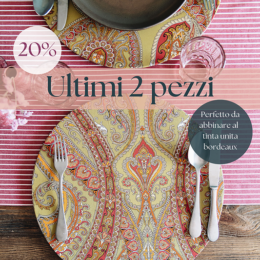 Sottopiatto Shiraz