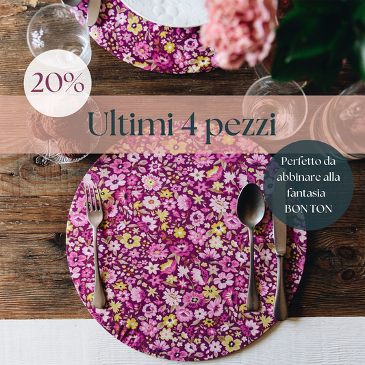 Sottopiatto Blossom