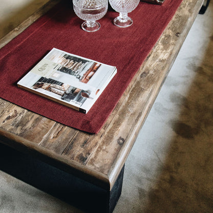 Runner da tavola Terracotta