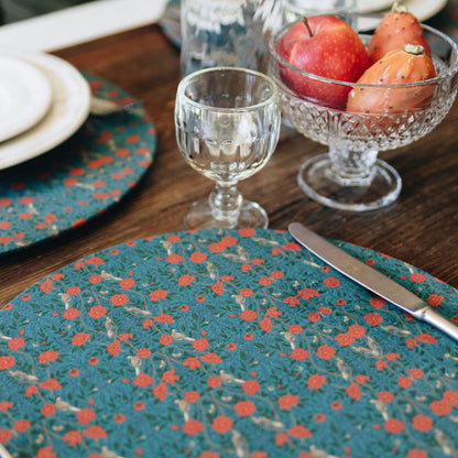 Sottopiatto Ruby Rose