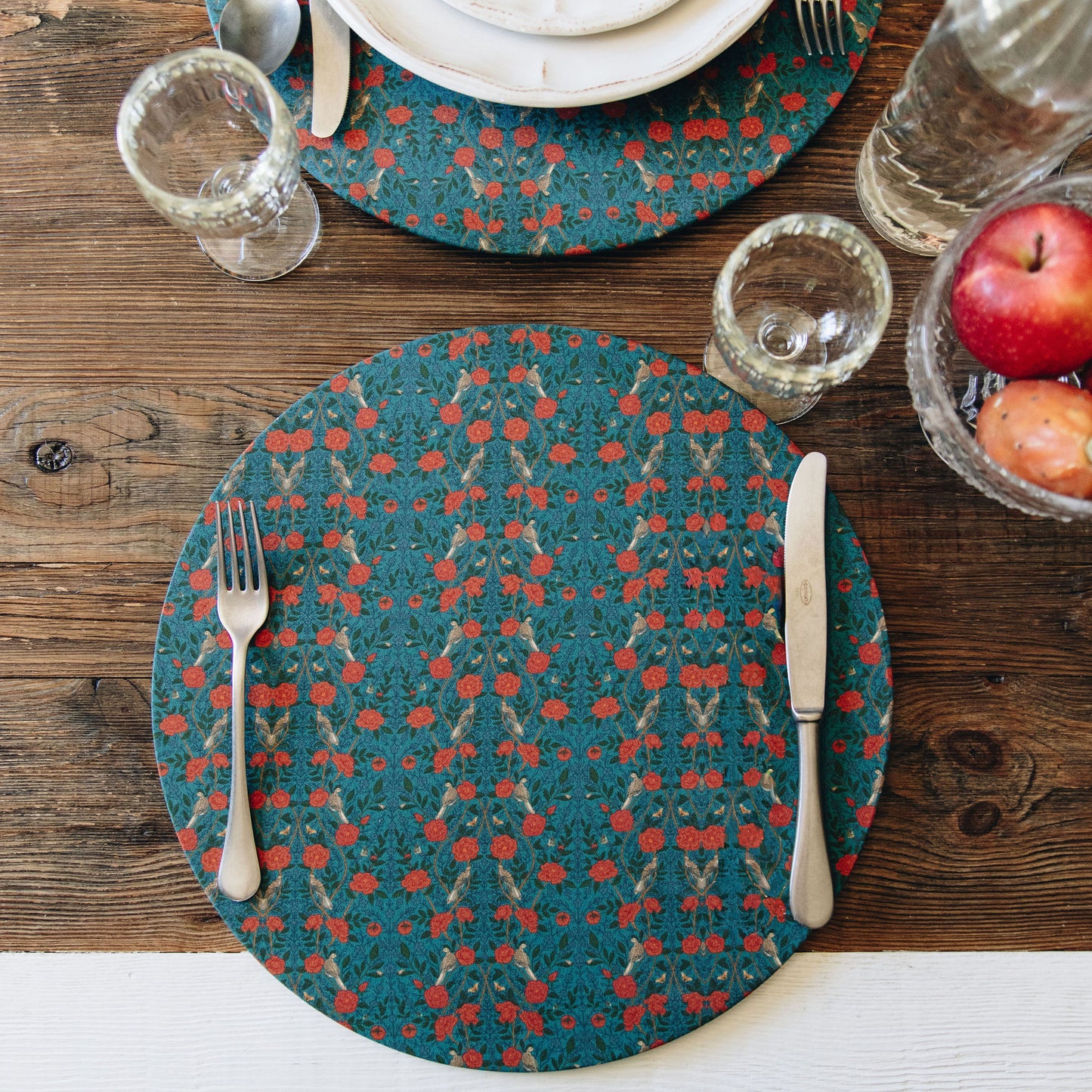 Sottopiatto Ruby Rose