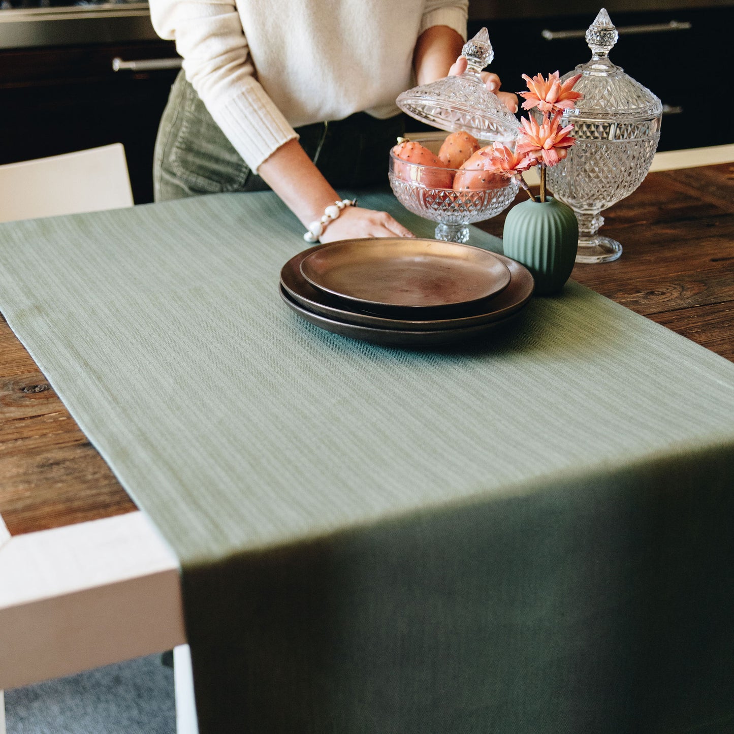 Runner da tavola Salbei