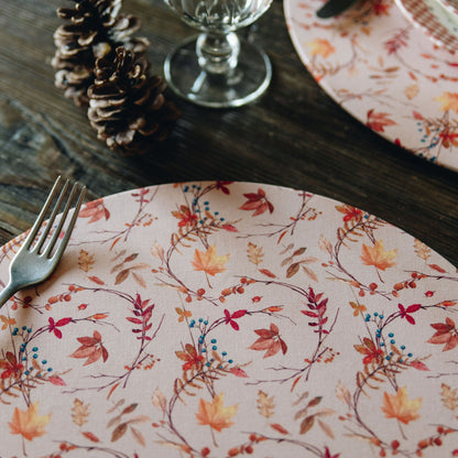 Sottopiatto Autumn Blush