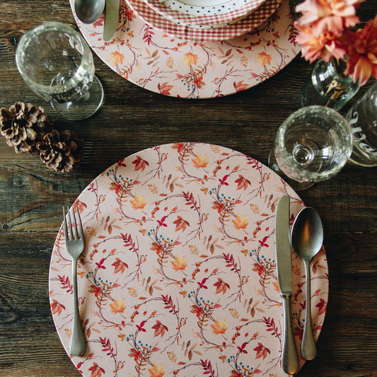 Sottopiatto Autumn Blush