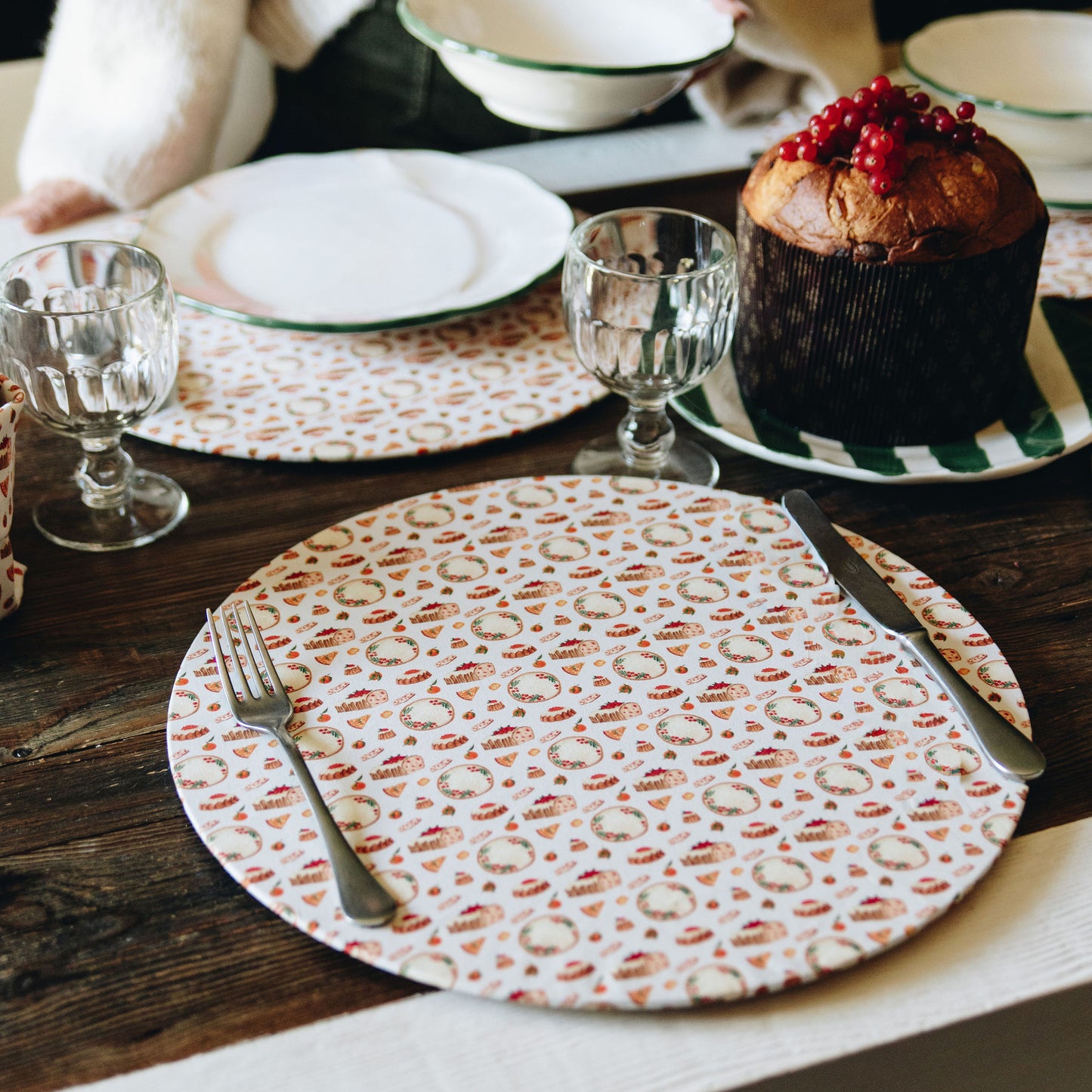 Sottopiatto Christmas Bakery