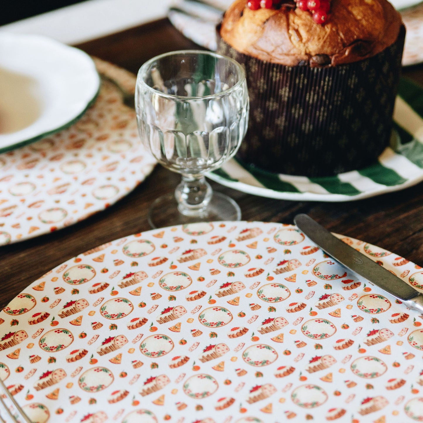 Sottopiatto Christmas Bakery