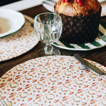 Sottopiatto Christmas Bakery