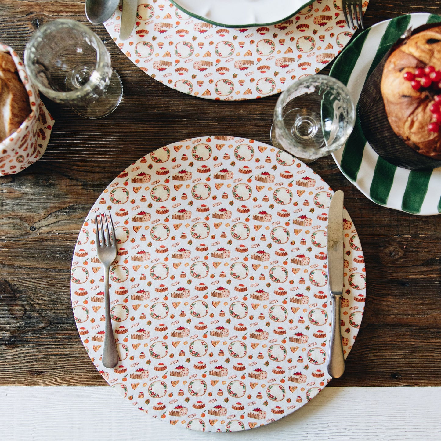 Sottopiatto Christmas Bakery