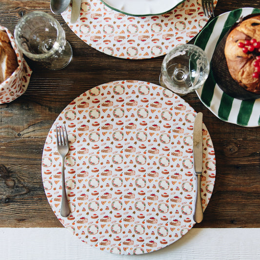 Sottopiatto Christmas Bakery