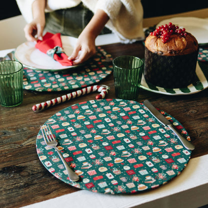 Sottopiatto Christmas Moments