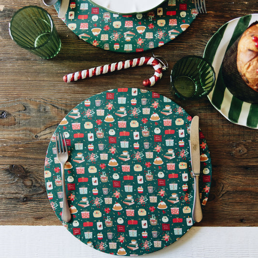 Sottopiatto Christmas Moments