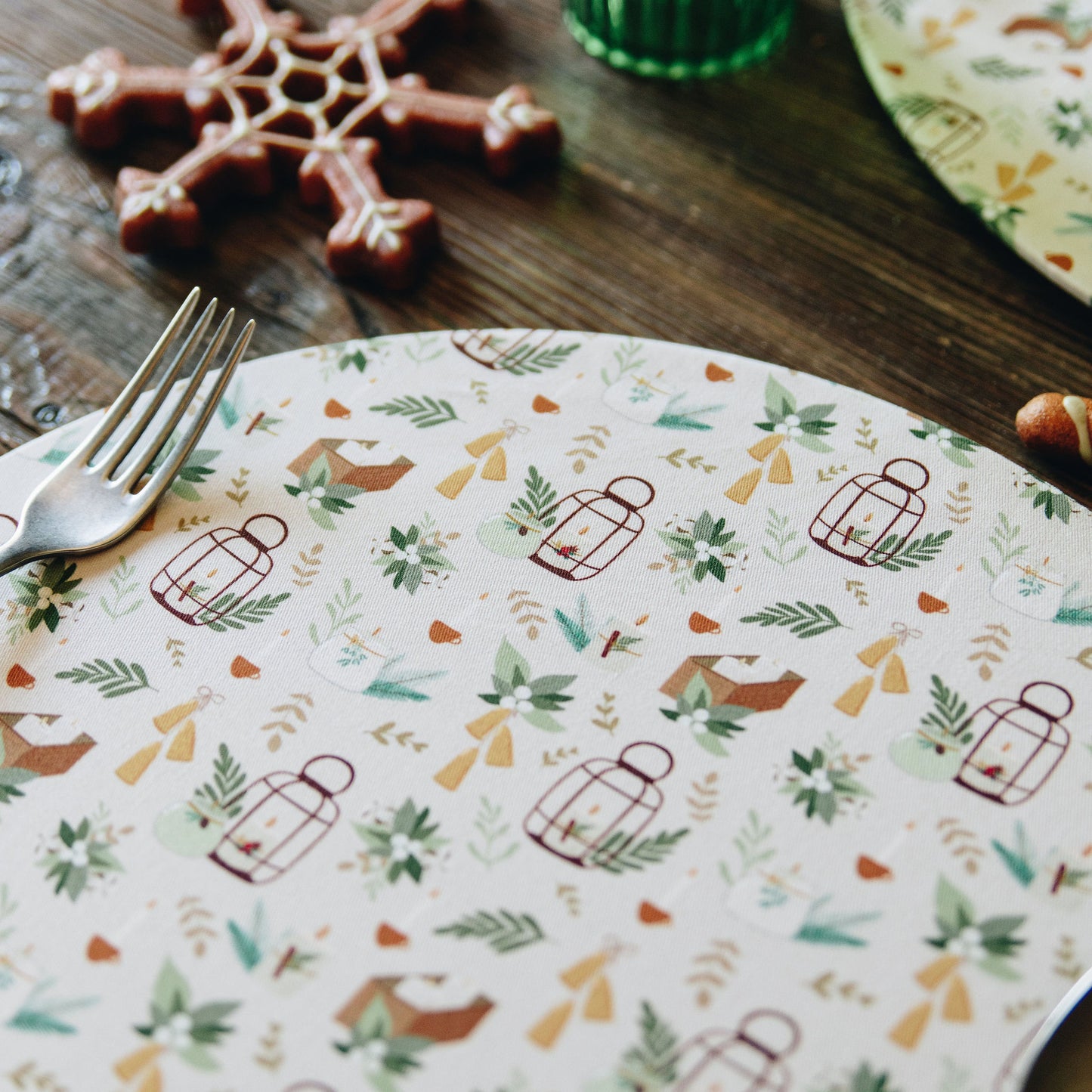 Sottopiatto Candlelight Christmas