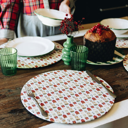 Sottopiatto Christmas in Town