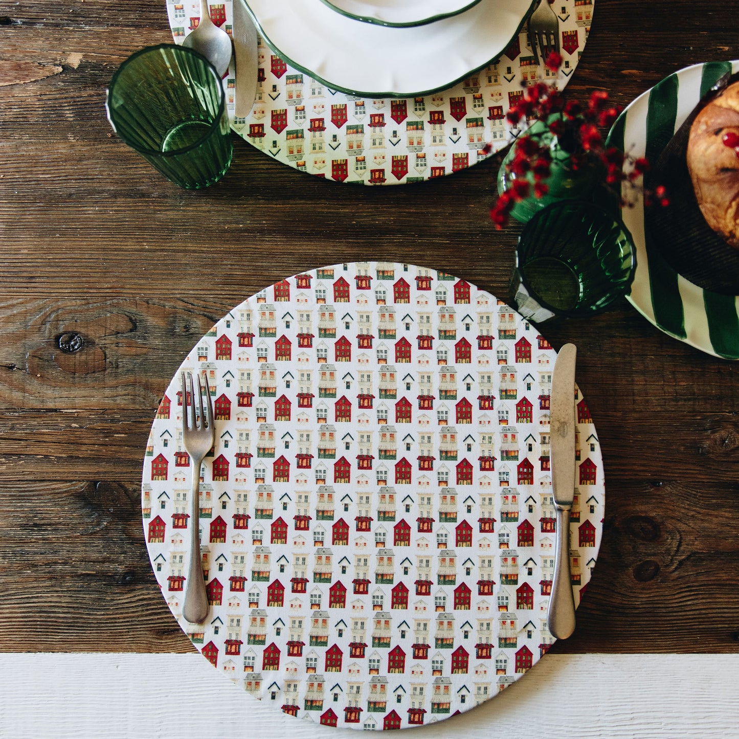 Sottopiatto Christmas in Town