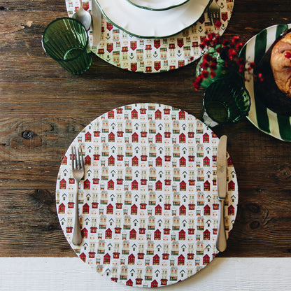 Sottopiatto Christmas in Town