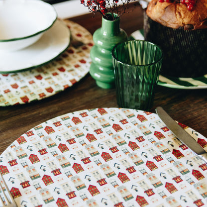 Sottopiatto Christmas in Town