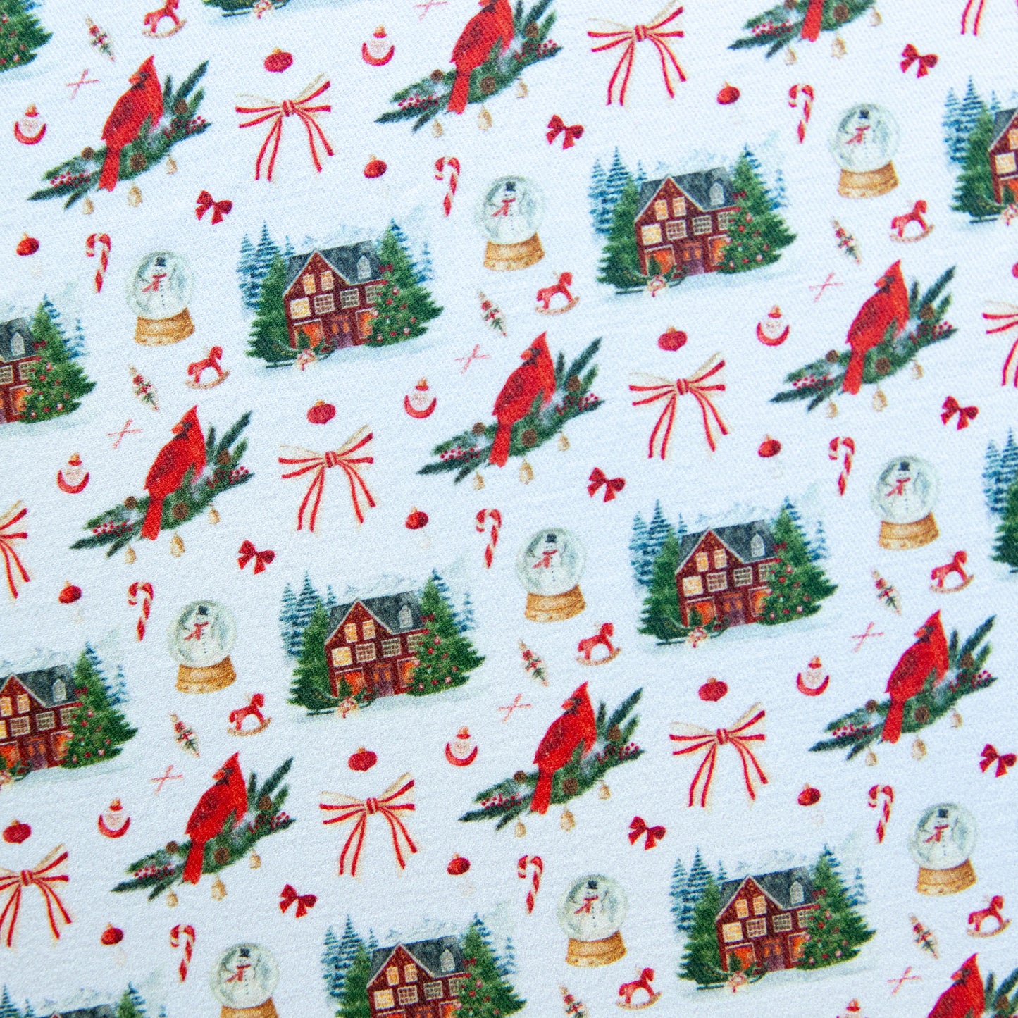 Sottopiatto Chalet di Natale