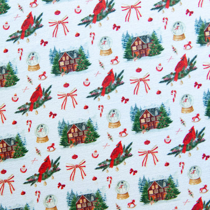 Sottopiatto Chalet di Natale