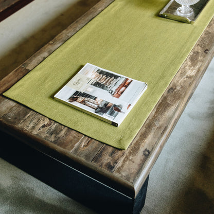 Runner da tavola Pistachio