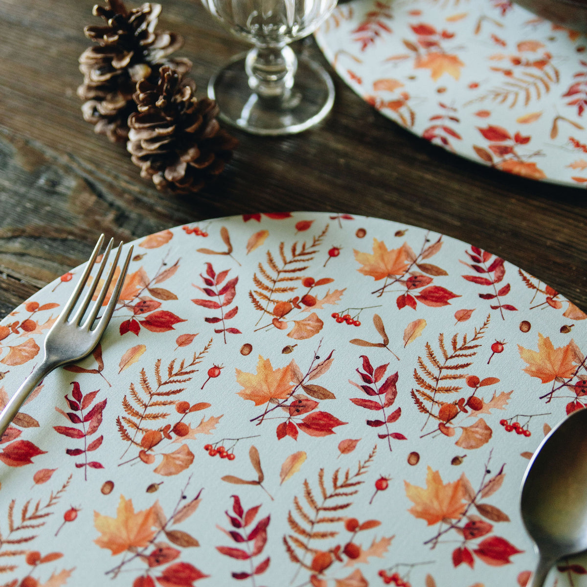 Foliage for two