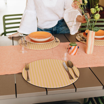 Sottopiatto Sunset Lime