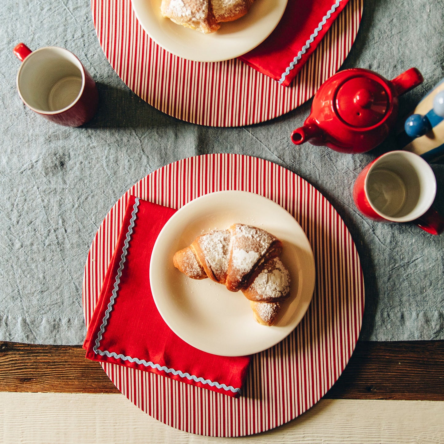 Sottopiatto Amaranto