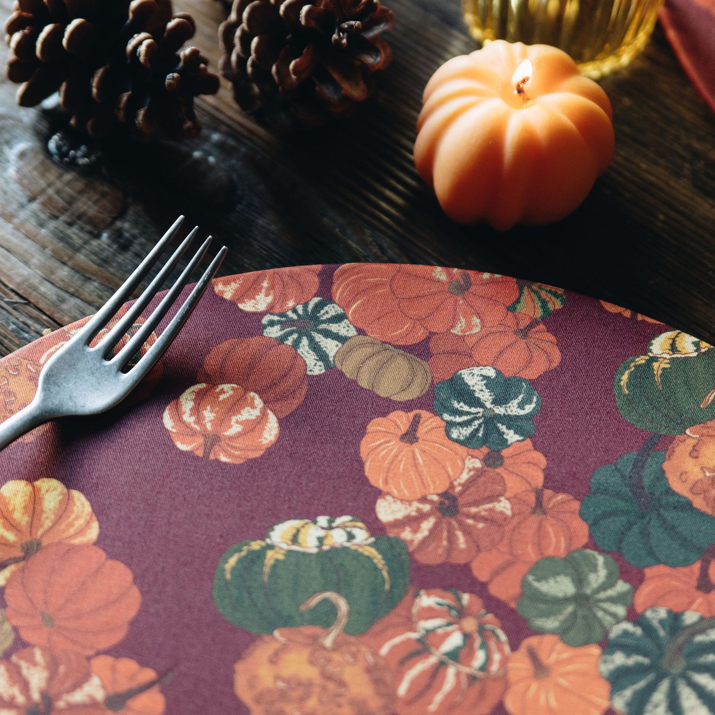 Zucche Bordeaux - A Simple Pattern Collection