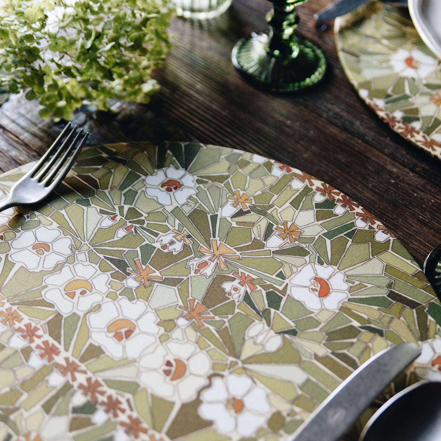 Sottopiatto Liberty | A Simple pattern
