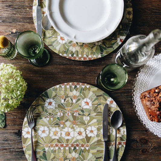 Sottopiatto Liberty - A Simple Pattern Collection