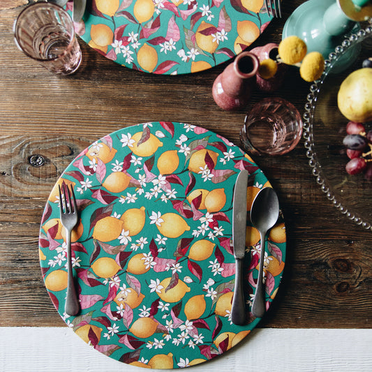 Sottopiatto Limoni - A Simple Pattern Collection