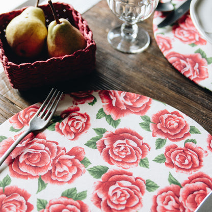 Sottopiatto Roses