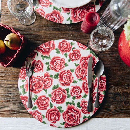 Sottopiatto Roses