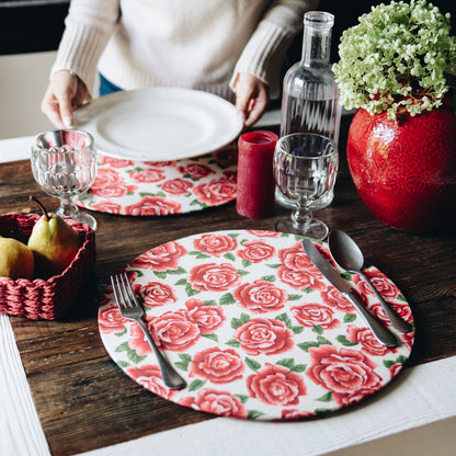 Sottopiatto Roses