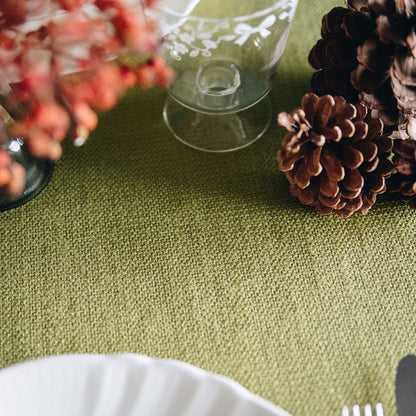 Runner da tavola Pistachio