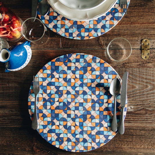 Sottopiatto Azulejos - A Simple Pattern Collection