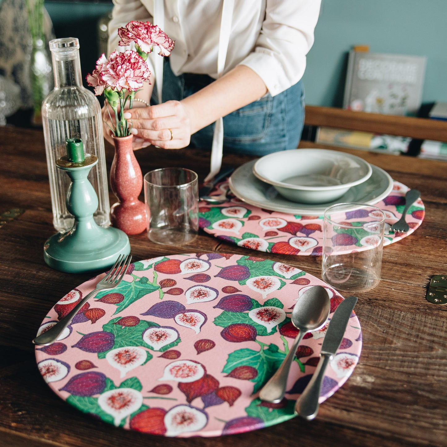 Sottopiatto Fichi Pink - A Simple Pattern Collection