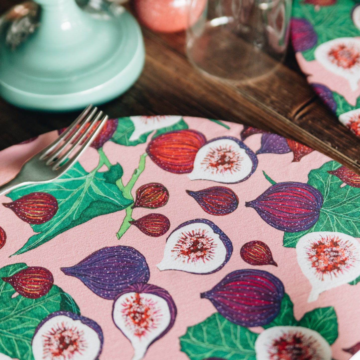 Sottopiatto Fichi Pink - A Simple Pattern Collection