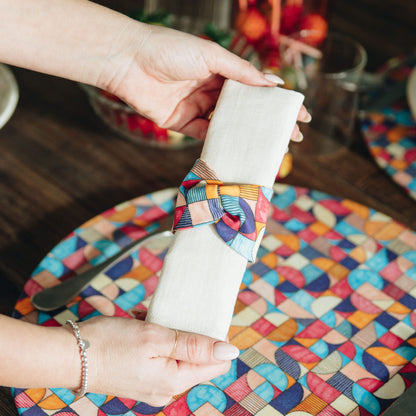 Sottopiatto Curvy tetris - A Simple Pattern Collection