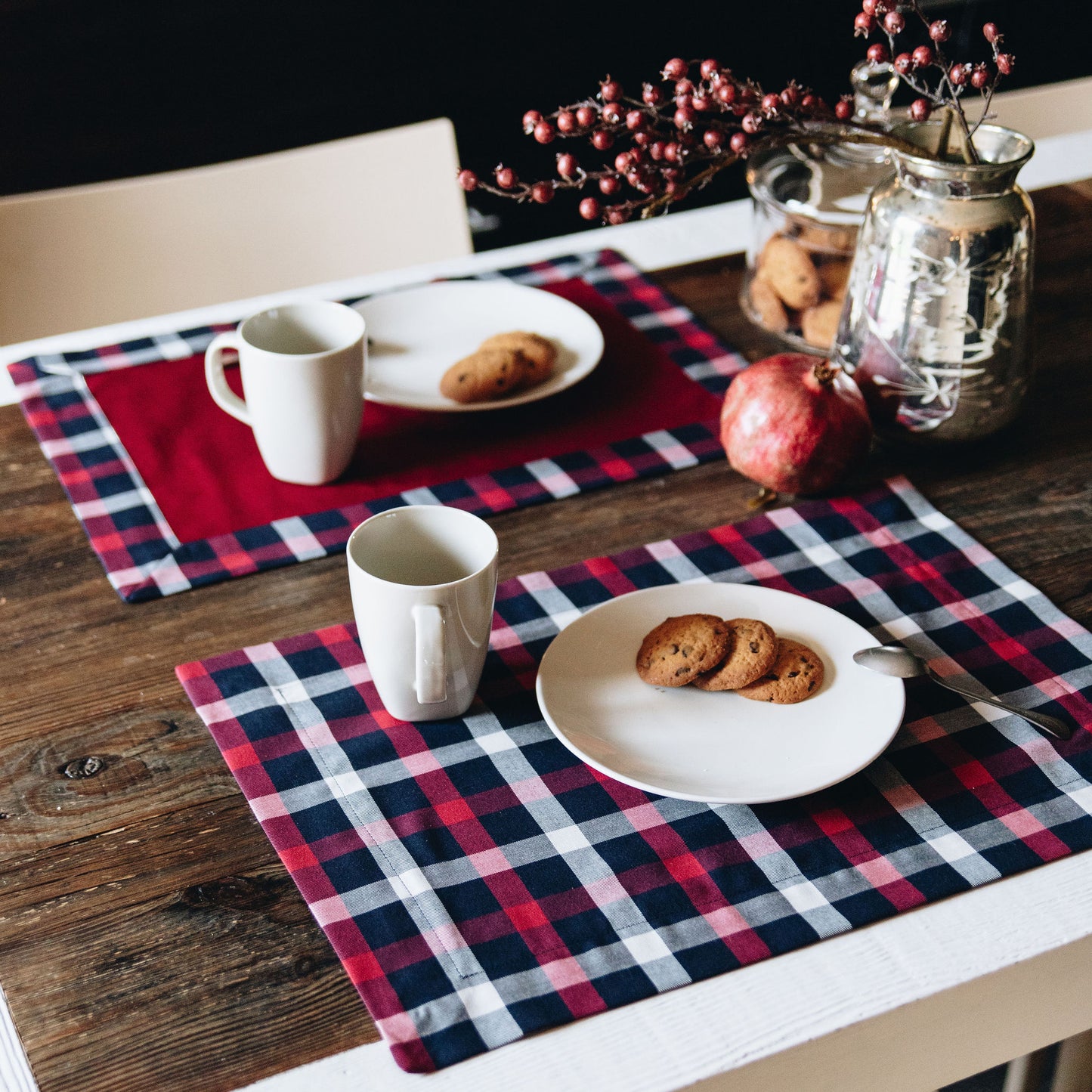 Set Tovaglietta americana Teddy B. Cotone