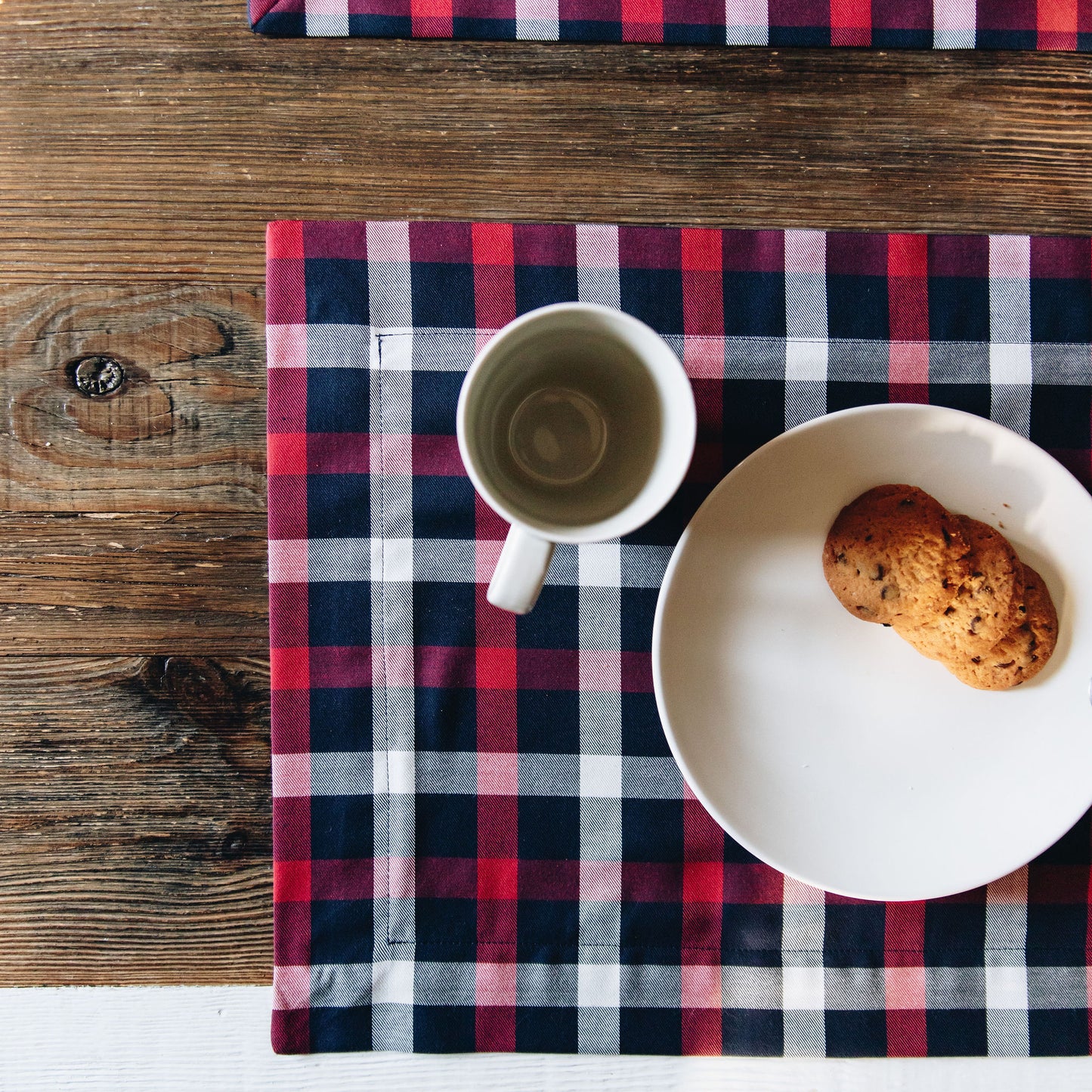 Set Tovaglietta americana Teddy B. Cotone