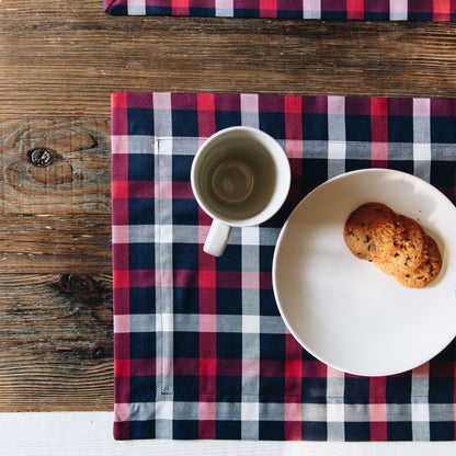 Set Tovaglietta americana Teddy B. Cotone