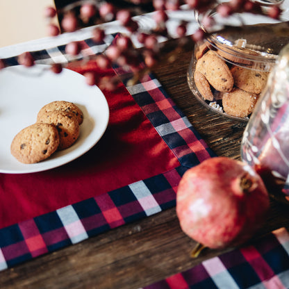 Set Tovaglietta americana Teddy B. Cotone