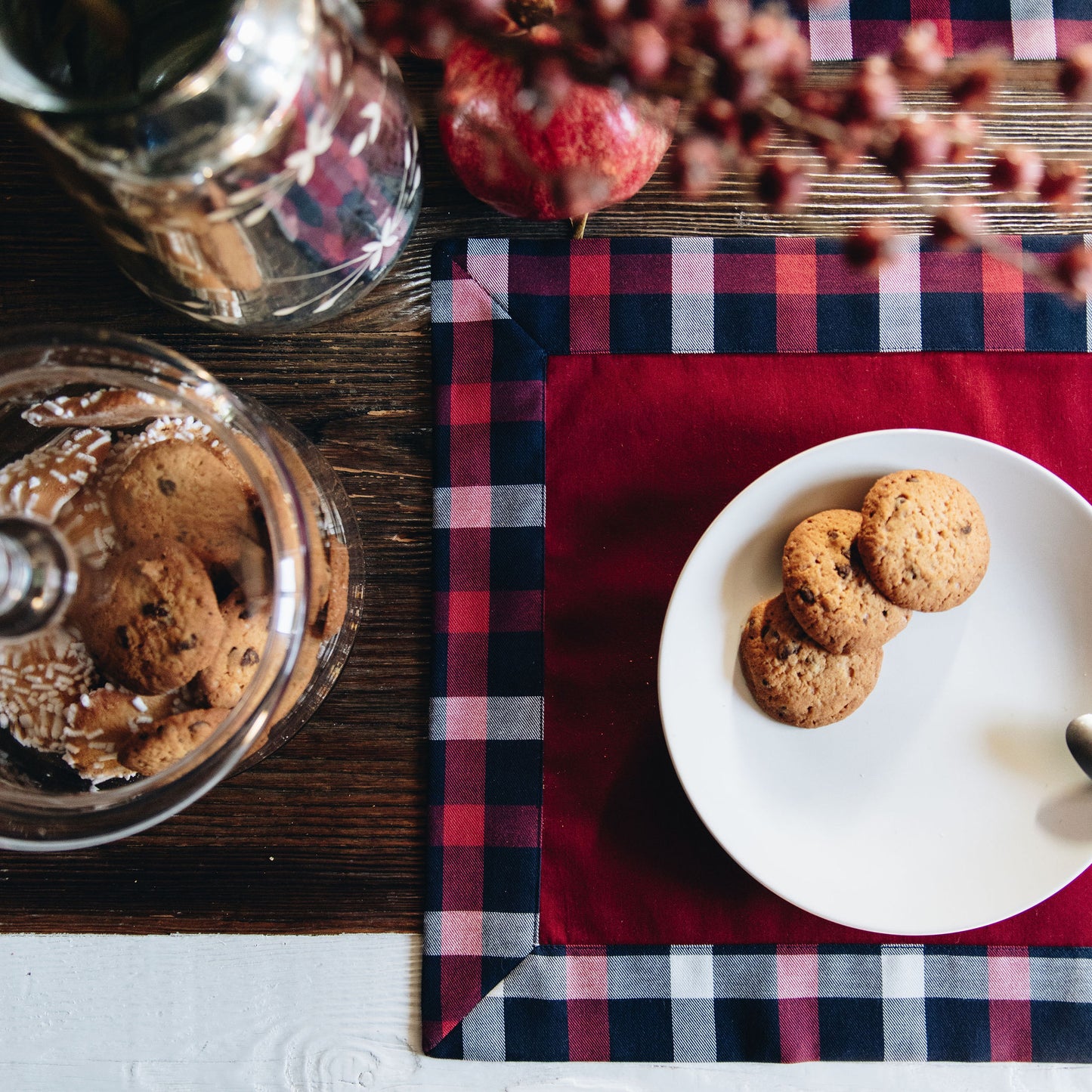 Set Tovaglietta americana Teddy B. Cotone