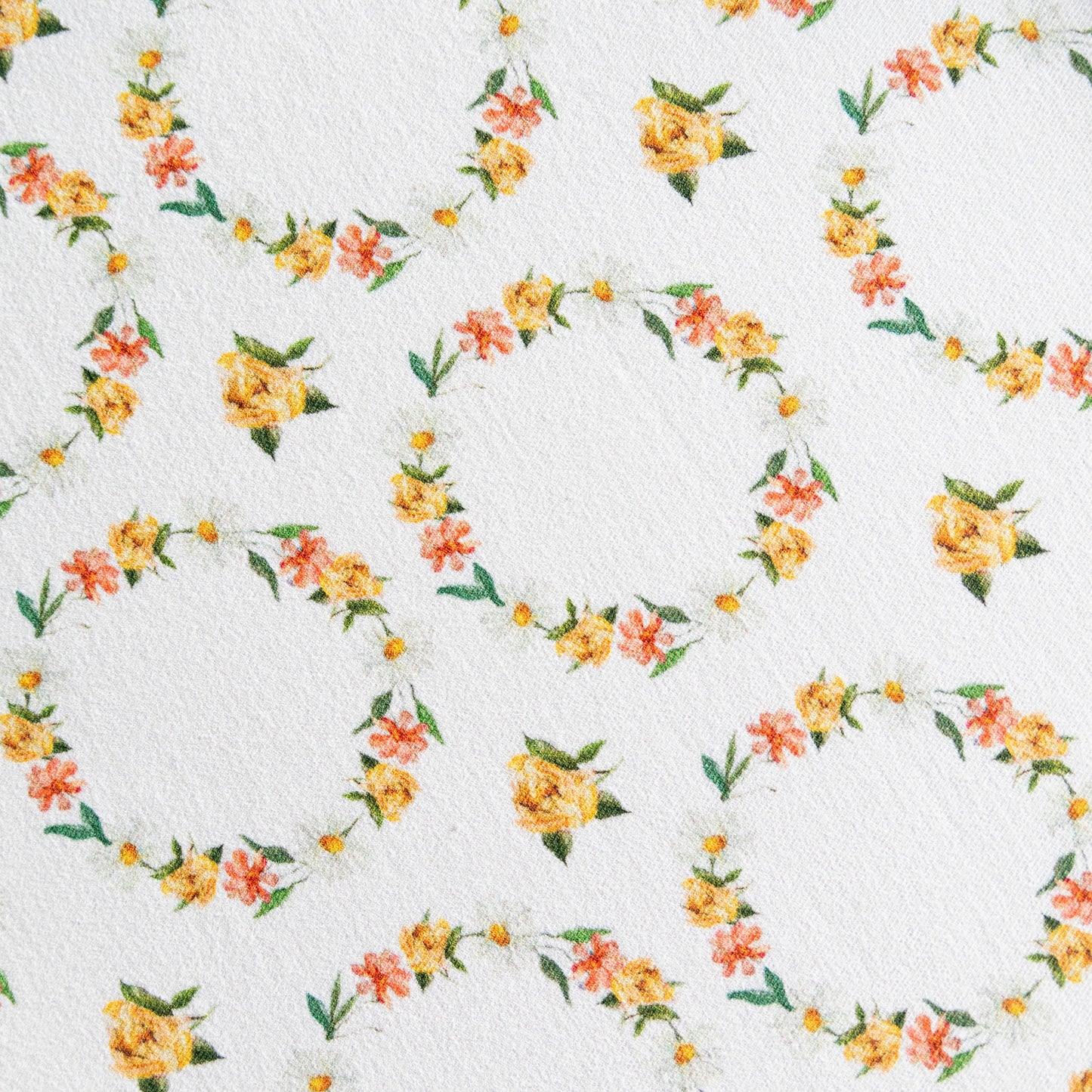 Portatovagliolo Fiori di Pesco