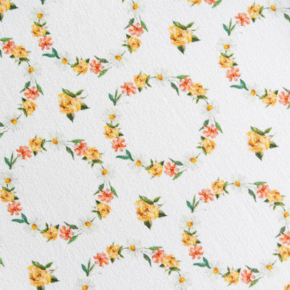 Portatovagliolo Fiori di Pesco