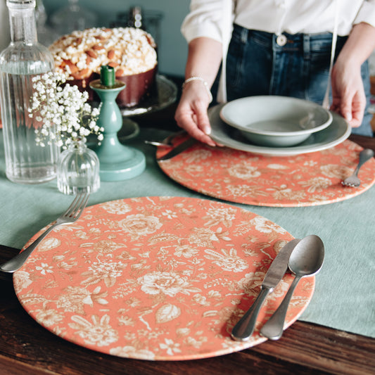 Sottopiatto Blooming