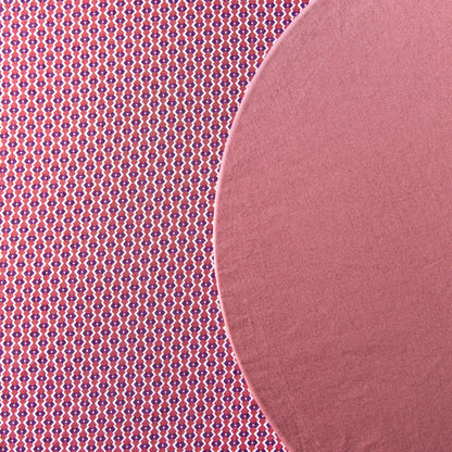 Sottopiatto tinta unita rosa